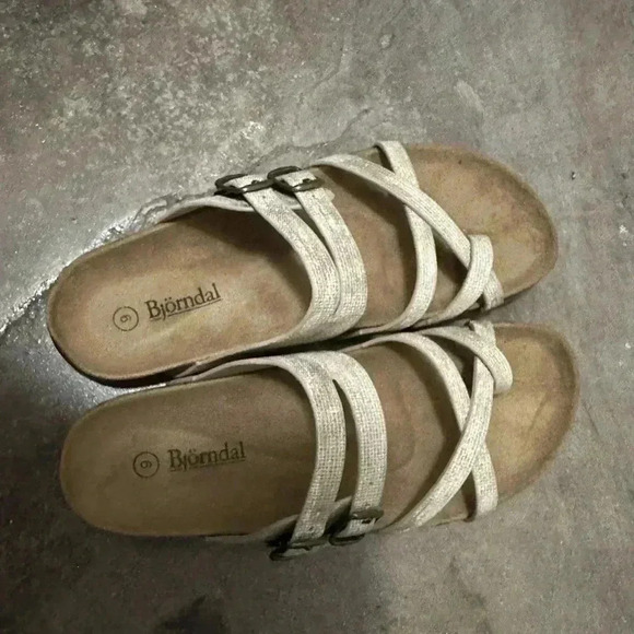 WOMENS SAMI FOOTBED SANDAL - Picture 6 of 7